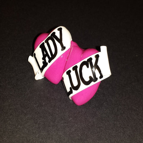 pink lady luck bete noire ring