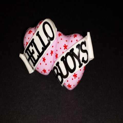 baby pink hello buoys bete noire ring