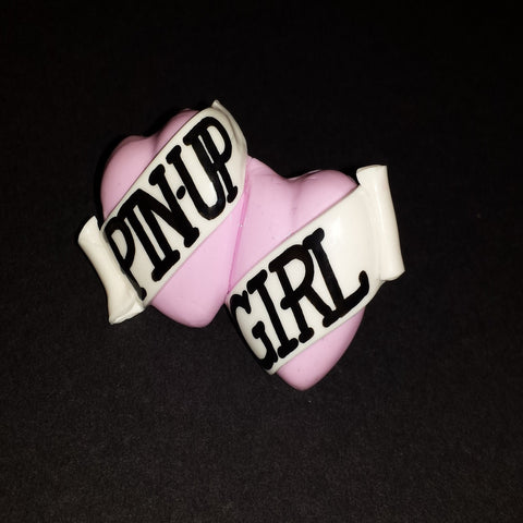 baby pink pin-up bete noire ring