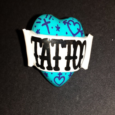 blue tattoo bete noire ring