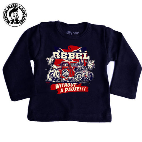 Rebel Long Sleeved Tee by RockabillyKids
