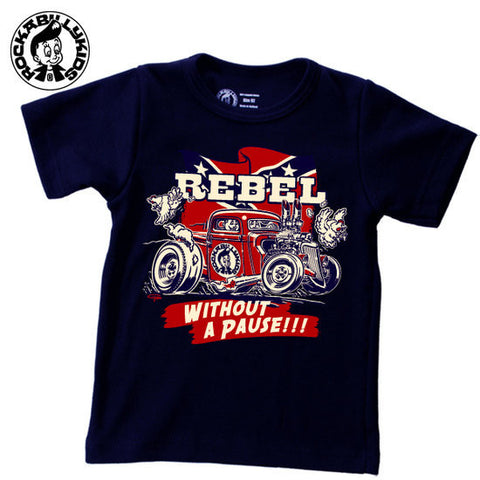 Rebel Tee by RockabillyKids