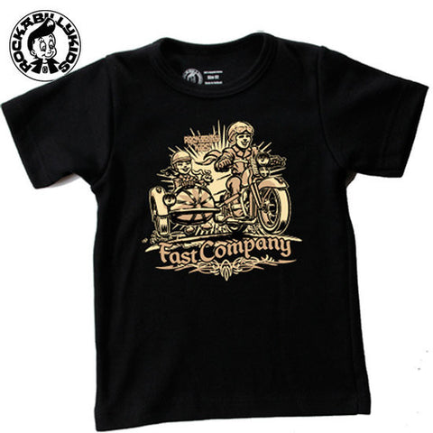 Fast Company Tee by RockabillyKids