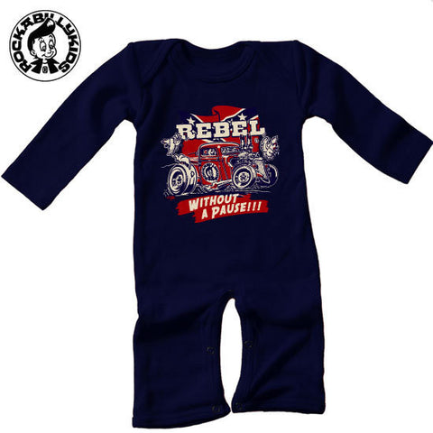Rebel Baby Grow by RockabillyKids