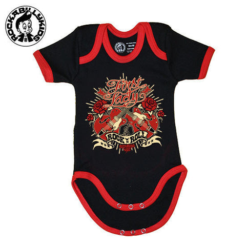 First Lady Baby Grow by RockabillyKids