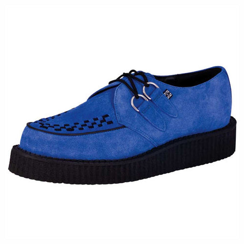 A8282 Mondo Lo Suede Creepers by T.U.K