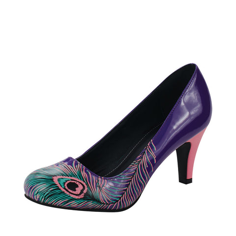 A8479L Antipop Peacock Heels by T.U.K