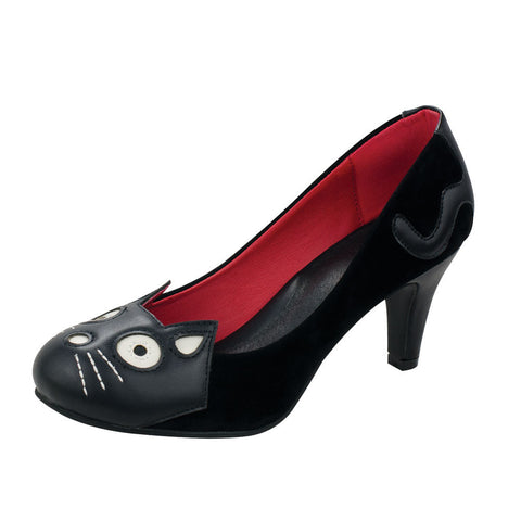 A8517L Antipop Kitty Heels by T.U.K