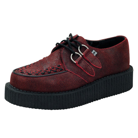 A8549 Mondo Lo Leather Creepers by T.U.K