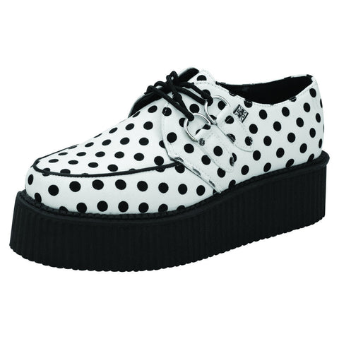 A8582 Mondo Hi Leather Creepers by T.U.K