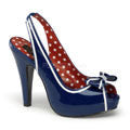 Bettie 05 Platforms by Pinup Couture