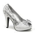 Bettie Glitter 10 Platforms by Pinup Couture