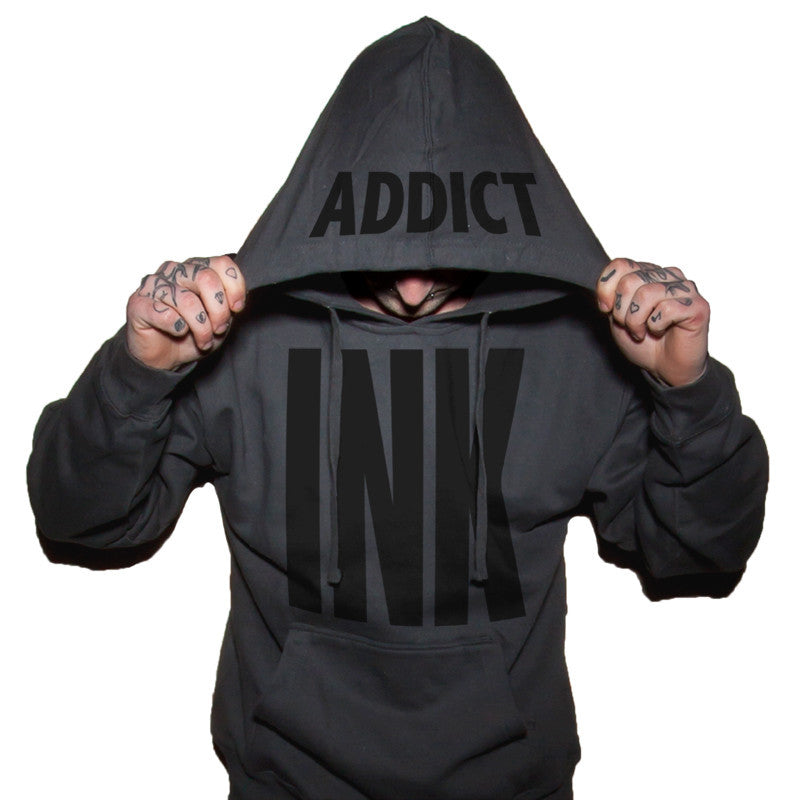 Big Ink Pull Over Hoodie by InkAddict