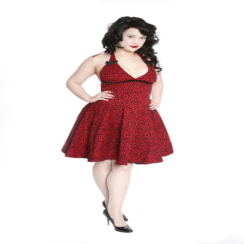 Cleo Swing Dress by Collectif