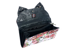 Creepy Rose Purse by Iron Fist