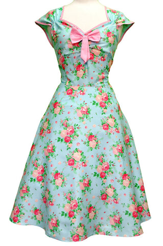 Floral Isabella Dress by Lady Vintage