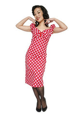 Dolores Wiggle Dress by Collectif