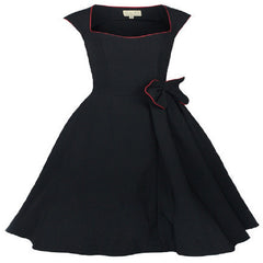 Grace Swing Dress by Lindy Bop