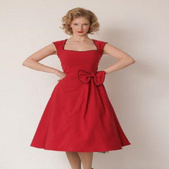 Grace Swing Dress by Lindy Bop