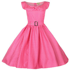 Hetty Swing Dress by Lindy Bop