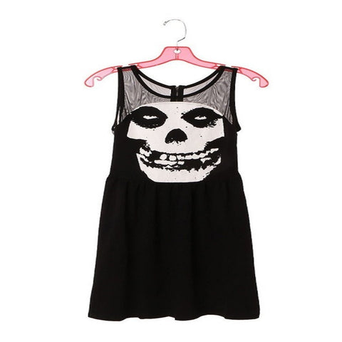 Misfits Mesh Dress by Iron Fist