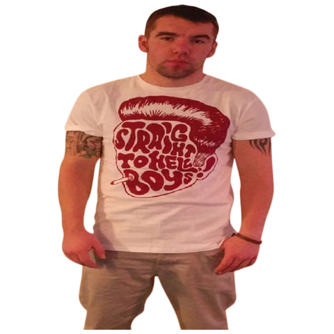 Straight To Hell Tee by Iron Fist