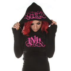 Mea's Thermal Hoodie by InkAddict