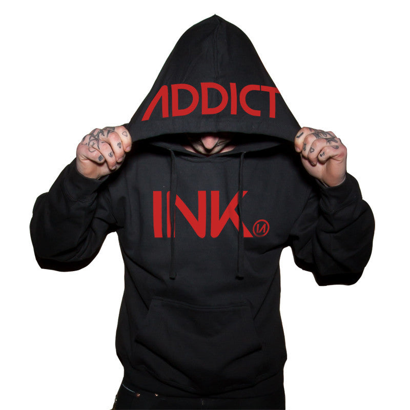 Midweight Pullover Hoodie by InkAddict