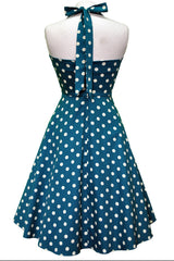 Rokin Robyn Halterneck Dress by Lady Vintage