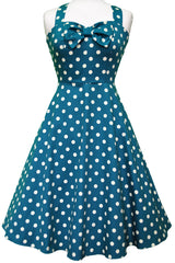 Rokin Robyn Halterneck Dress by Lady Vintage