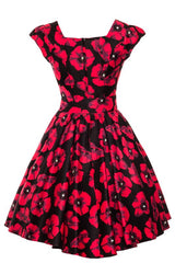 Poppy Swing Dress by Lady Vintage