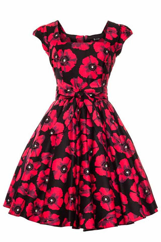 Poppy Swing Dress by Lady Vintage