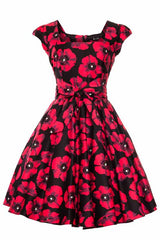 Poppy Swing Dress by Lady Vintage