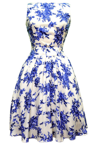 Oriental Tea Dress by Lady Vintage