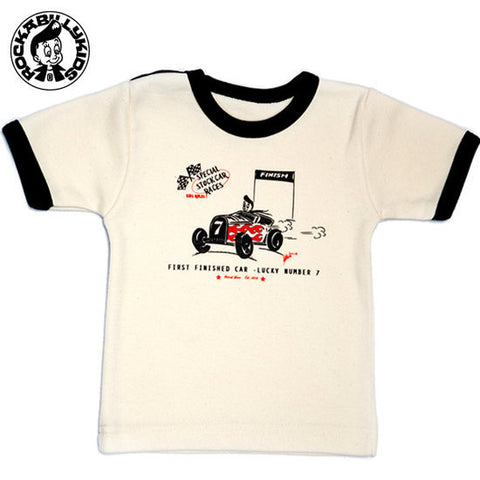 Lucky Ringer Tee by RockabillyKids