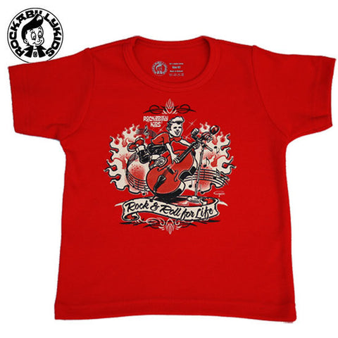 Rock & Roll Tee by RockabillyKids