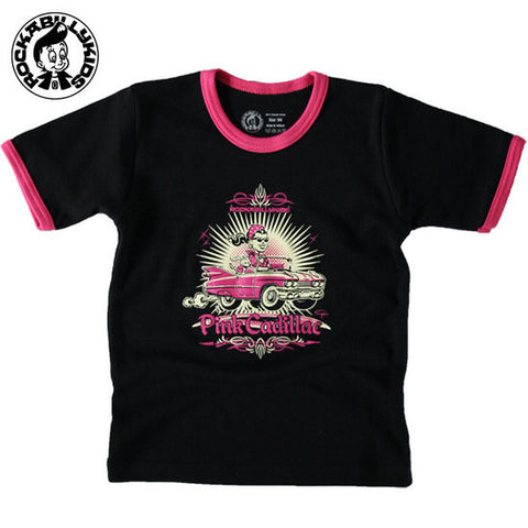 Cadillac Ringer Tee by RockabillyKids