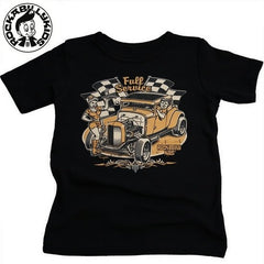 Full Service Tee by RockabillyKids