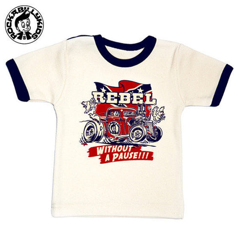 Rebel Ringer Tee by RockabillyKids