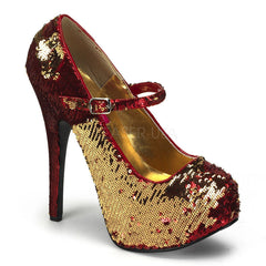 Teeze 07 Reversible Platforms by Bordello