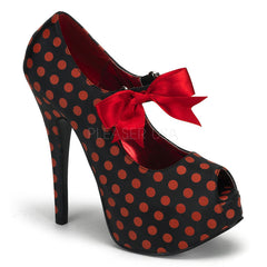 Teeze 25 Polka Dot Platforms by Bordello