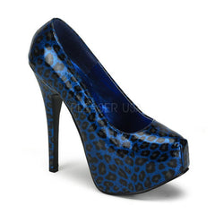 Teeze 37 Cheetah Platforms by Bordello