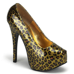 Teeze 37 Cheetah Platforms by Bordello