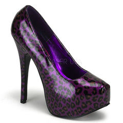 Teeze 37 Cheetah Platforms by Bordello
