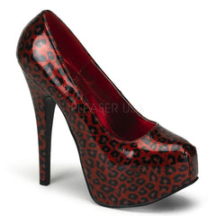 Teeze 37 Cheetah Platforms by Bordello