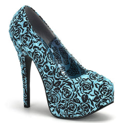 Teeze 39 Floral Platforms by Bordello