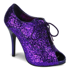 Wink 01 Glitter Platforms by Bordello