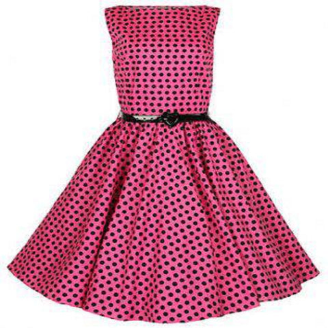 pink allegra skater dress by lindy bop