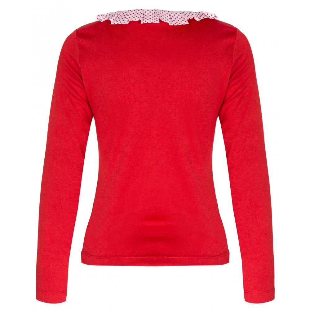 "Ally" Jersey Cardigan by Lindy Bop
