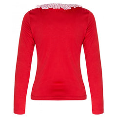 "Ally" Jersey Cardigan by Lindy Bop